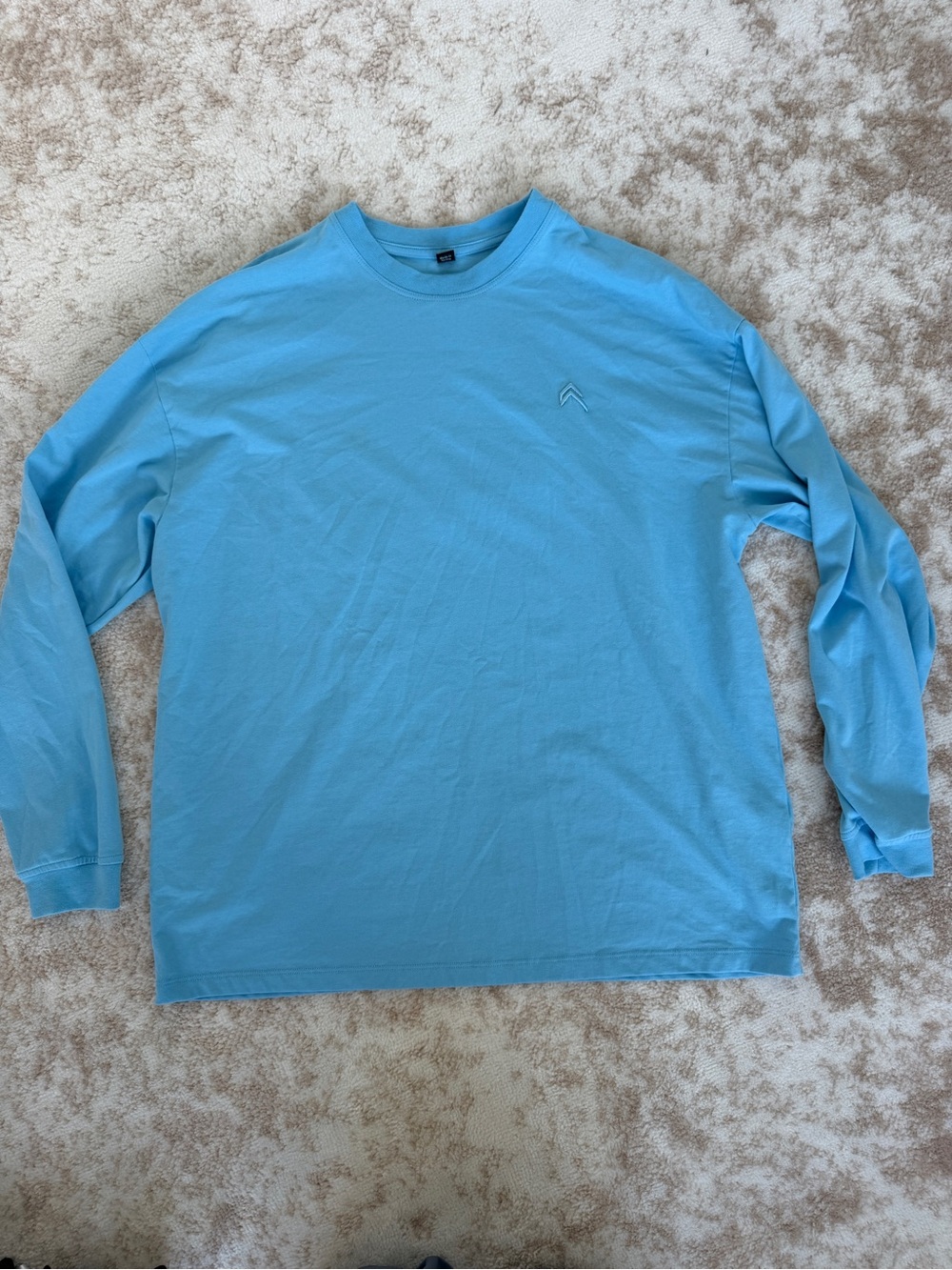 Oner Active Light Blue Long Sleeve Crewneck